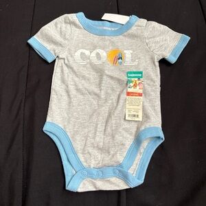 Baby Boy Garanimals Cool Surf Onesie